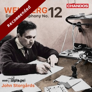 Weinberg Symph 12 BBCPO Storgaards Chandos CHAN20165