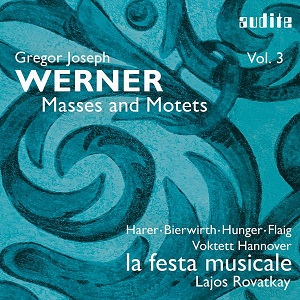 Werner Masses & Motets v3 Audite 97819