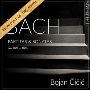 bach partitas delphian