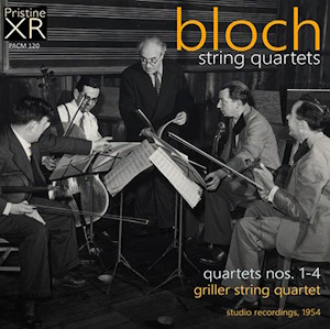 bloch string quartets pristine audio