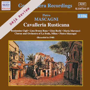 mascagni cavalleria rusticana naxos