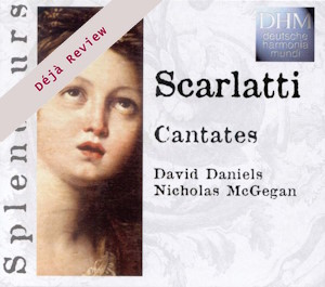 scarlatti cantatas deutsche harmonia mundi