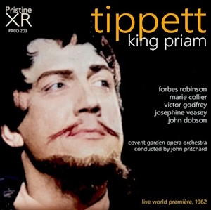 tippett king priam pristine audio