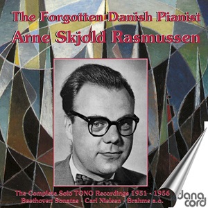 Arne Skjold Rasmussen pianist Danacord DACOCD 966-7