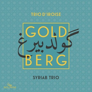 Bach Goldberg Var Syriab Trion Solaire SOL1015