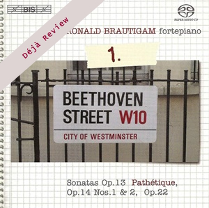 Beethoven Piano Sonatas Brautigam BIS SACD1362