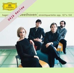 Beethoven SQ Opp127+132 Hagens DG 4775705