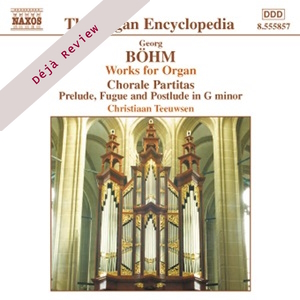 Bohm Organ Works Naxos 8.555857