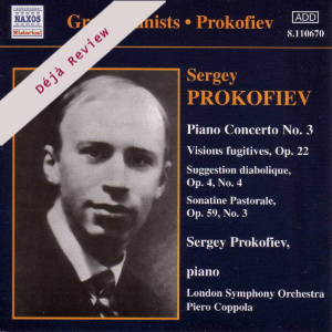 Deja Review Prokofiev Naxos