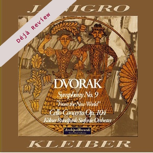 Dvorak Symph 9 Erich Kleiber Archipel ARPCD0329