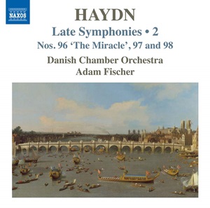 Haydn Late Symphs v2 Naxos 8.574517