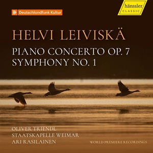 Leiviska Symph 1 PC Hanssler HC23050