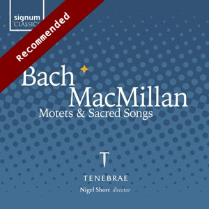 Macmillan motets SIGCD773