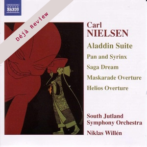 Nielsen Aladdin Suite Naxos 8.557164