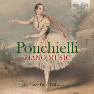 Ponchielli piano music Brilliant 96969