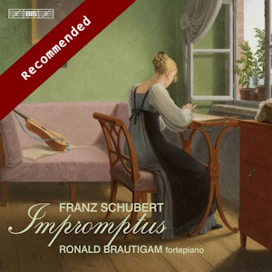 Schubert impromptus BIS2614