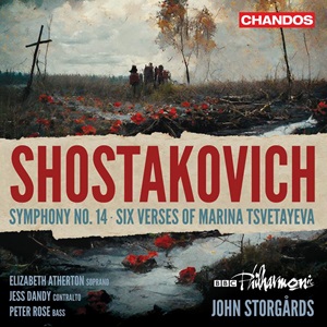 Shostakovich Symph 14 Storgards Chandos CHSA5310