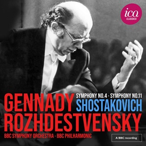 Shostakovich Symphs 4 11 Rozhdestvensky ICAC5169