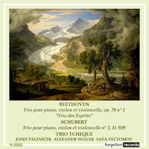 beethoven schubert trios forgotten records