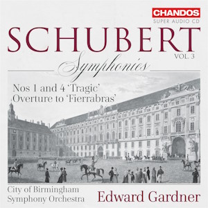 schubert symphonies chandos