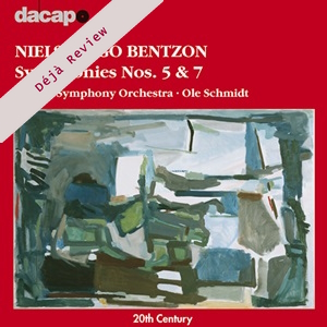 Bentzon Symphs 5&7 Dacapo 8.224111