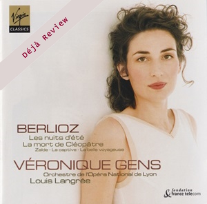 Berlioz Songs Gens Virgin VC5454222