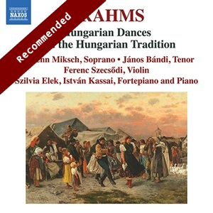 Brahms Hungarian Dances Naxos 8.574424-25