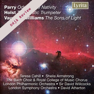 Parry Holst RVW Christmas Choral Lyrita SRCD270