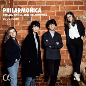 Philarmonica Le Consort Alpha 1011