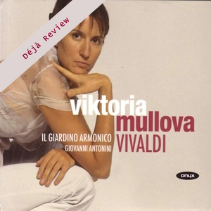 Vivaldi Violin Concertos Mullova Onyx 4001