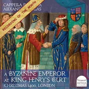 byzantine emperor capella romana