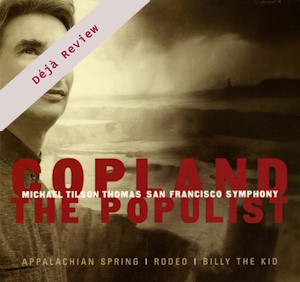 copland populist tilson thomas rca