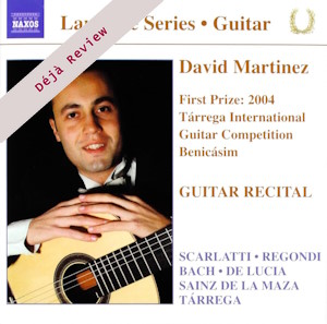 martinez recital naxos