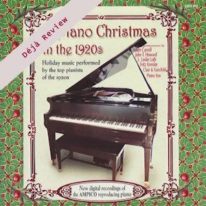 piano christmas 1920s lyrichord