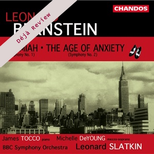 Bernstein Symphonies Slatkin Chandos CHAN9889