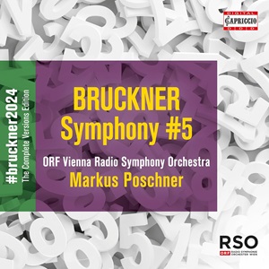 Bruckner Symph 5 Poschner Capriccio C8090