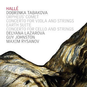 Tabakova Orpheus' Comet, Earth Suite & Concertos Hallé
