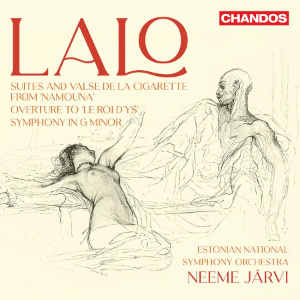 Lalo orchestral Chandos