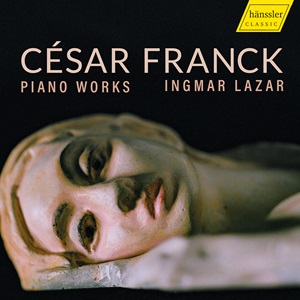 Franck Piano Sonata No1 Lazar Hanssler HC22055