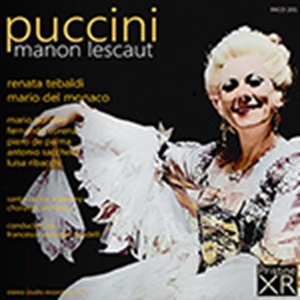 Puccini Manon Lescaut Tebaldi Pristine PACO201