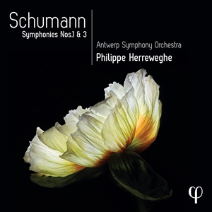 Schumann Symphs 1&3 Herreweghe PHI LPH040