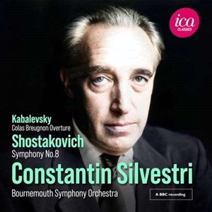 Shostakovich Sym8 Silvestri ICA Classics 5176