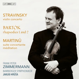 Stravinsky violin BIS2657