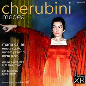 cherubini medea pristine