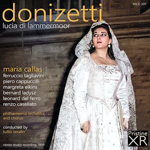 donizetti lucia lammermoor pristine audio