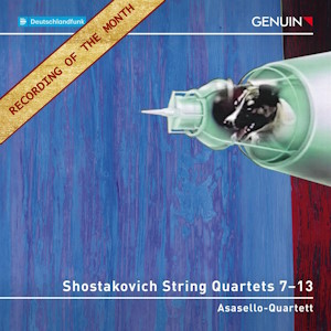 shostakovich quartets genuin