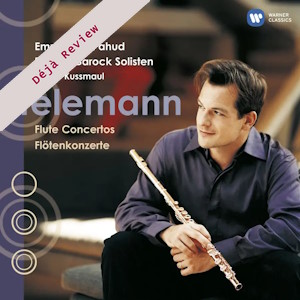 telemann flute warner