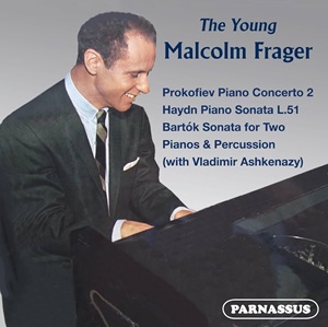 The Young Malcolm Frager Parnassus PACD96090