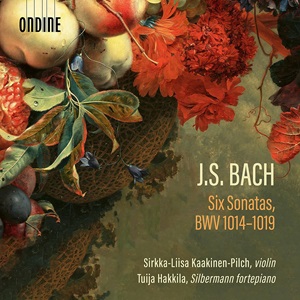 Bach Sonatas Violin and Keyboard Ondine ODE1446-2D