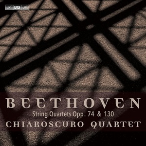 Beethoven Harp String Quartet Chiaroscuro BIS2668SACD